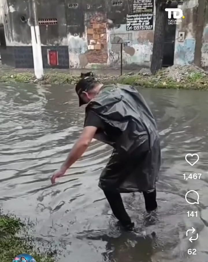 A casi 2 años de gestión; vecinos le piden a Chahla que haga menos Tik Tok y arregle los problemas de cloacas y pluviales de la ciudad