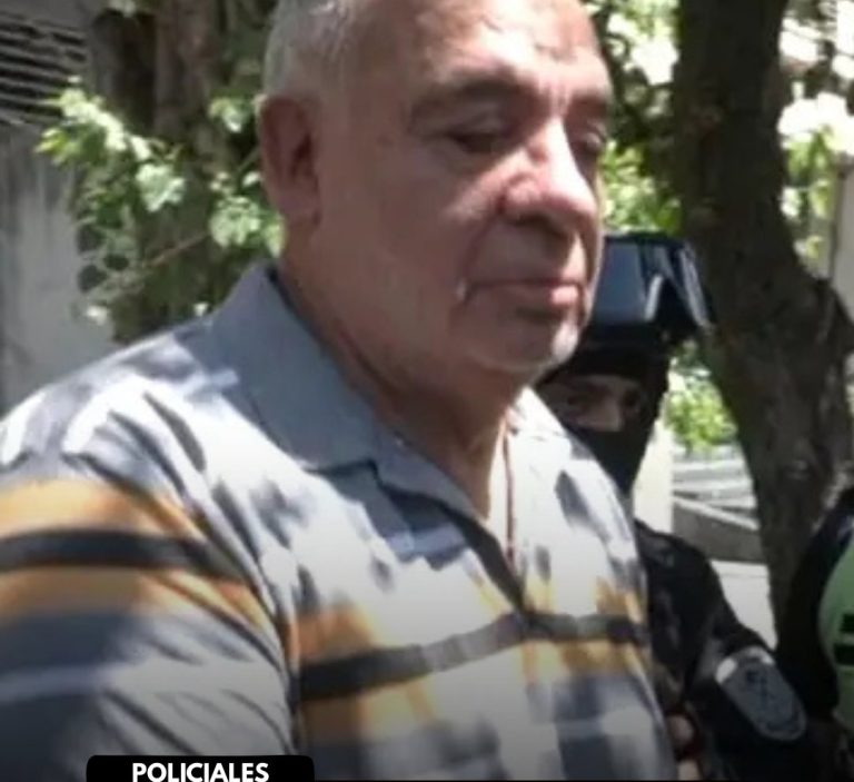 Detienen al «Mono» Ale junto a su hijo en un allanamiento