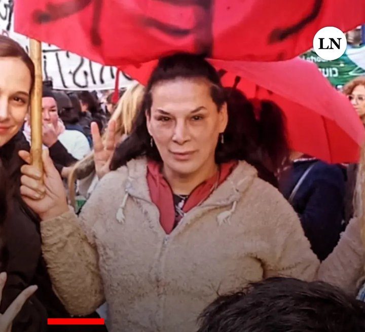 Transexual agresor del periodista Robertito Funes, está ligado a una dirigente kirchnerista