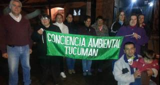 Vecinos de Tafí Viejo protestan frente a la SAT ante la persistente falta de agua