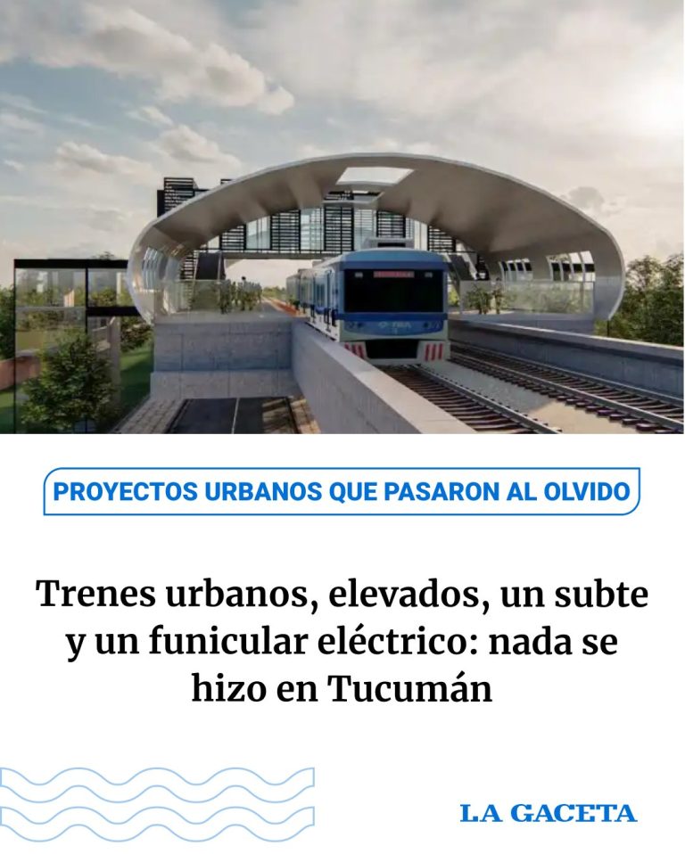 La crisis ferroviaria de 1995 en Tucumán: el abandono nacional y los proyectos locales que nunca llegaron