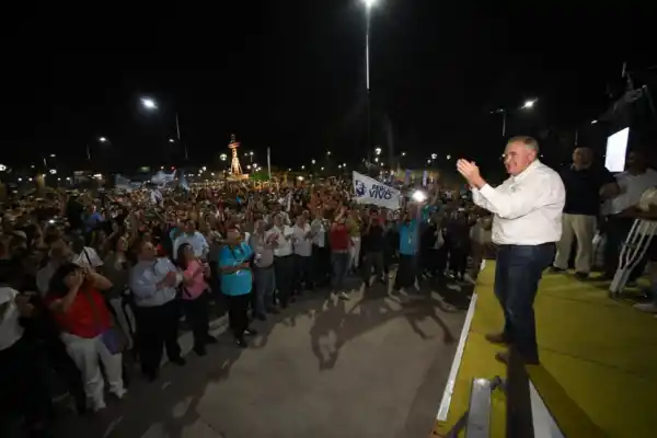 Jaldo mantiene agenda de obras durante veda pese a restricciones del Código Electoral