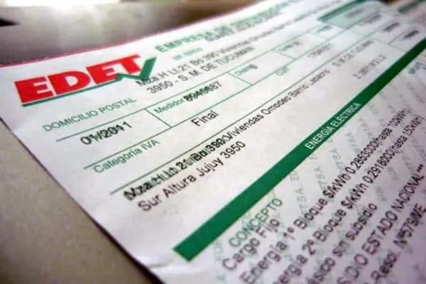 La Justicia obliga a EDET a devolver dinero por subsidios mal aplicados desde enero