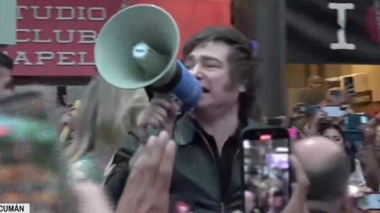 Milei en Tucumán: «Nunca dije que iba a ser fácil. Hoy estamos a mitad de camino»