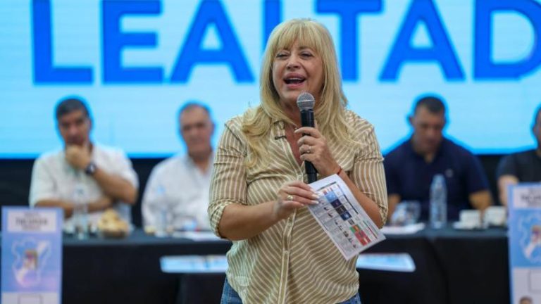 Chahla denuncia “suplantación de identidad” por chats que hablan de una traición a Jaldo
