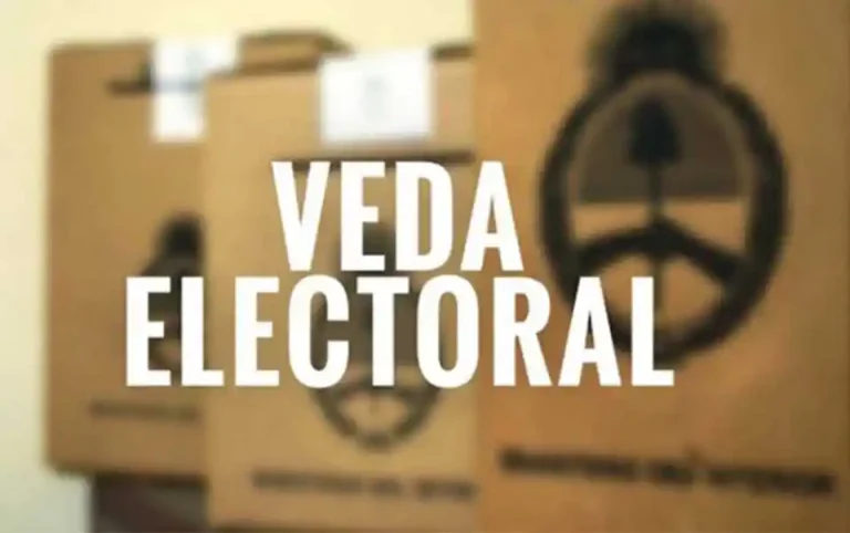 Veda electoral en vigor: qué actividades están prohibidas hasta el domingo