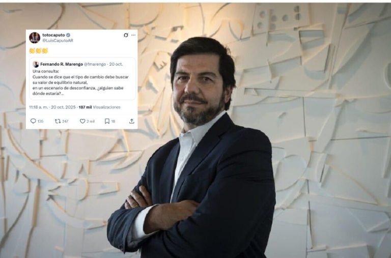 Quién es Fernando Marengo, el economista tucumano aplaudido y reposteado por Caputo