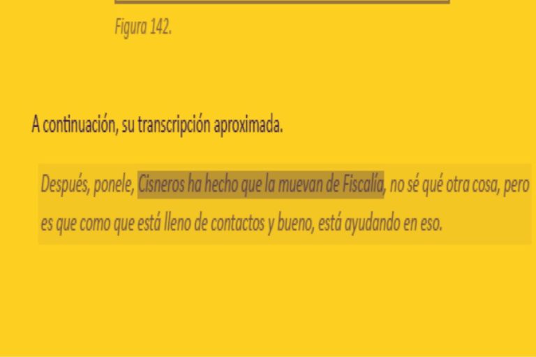 Reinoso Cuello, la primera gran víctima del daño colateral en el caso Cisneros