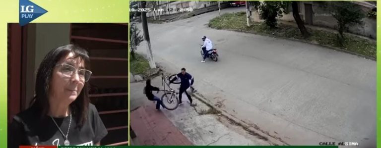 Una docente tucumana sufrió un violento intento de robo mientras volvía a su casa en bicicleta