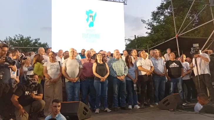 Acarreo y cortes de calles: el malestar en Yerba Buena por el cierre de campaña de Jaldo