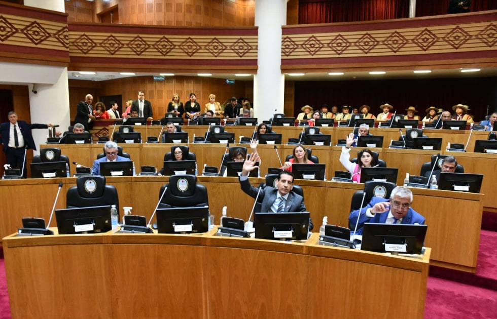 De los “bolsos” a las amenazas: Bussi llevó su pelea con Cobos a la comisión de Asuntos Constitucionales -