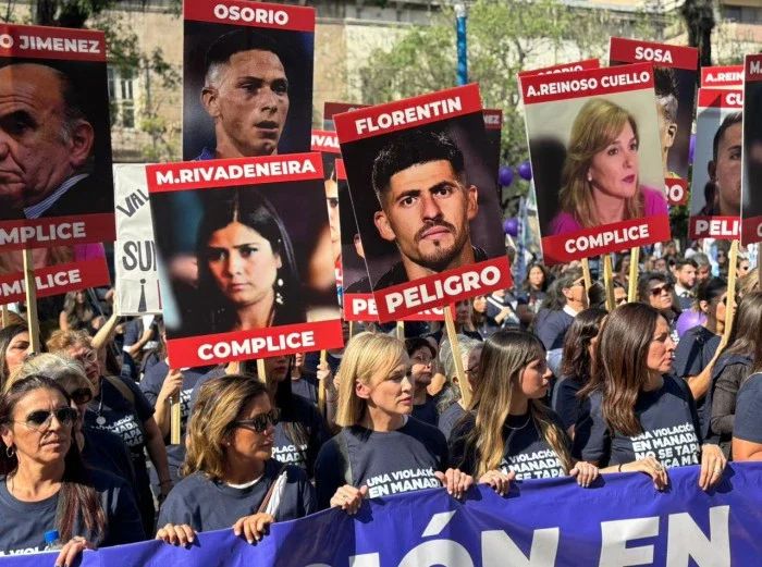 Suspenden una audiencia del caso de los jugadores de Vélez por la inhibición de la fiscal Reinoso Cuello