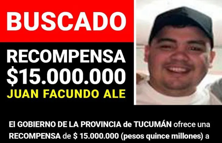 Video: «Soy inocente, los Gardelitos me quieren matar», dijo Facundo Ale, hijo del Mono, al entregarse