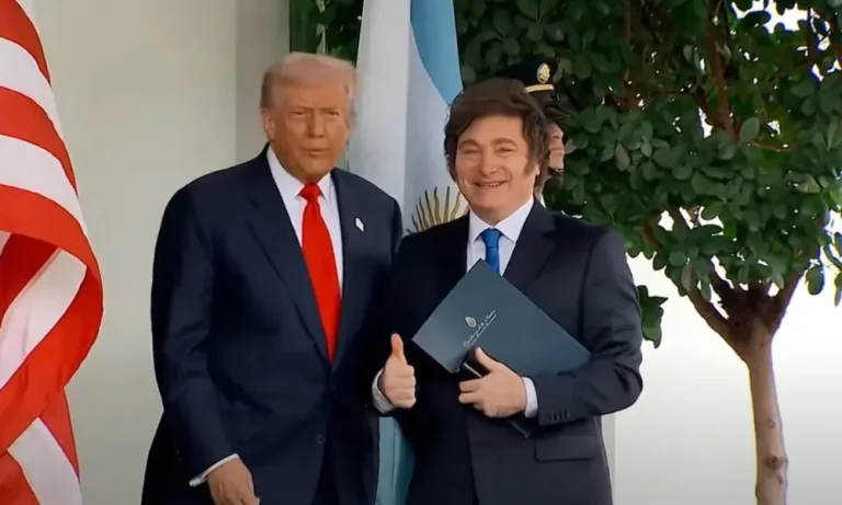 Trump advierte: «Si Milei pierde en 2027, EE.UU. dejará de apoyar a Argentina»