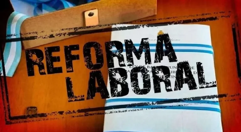 Reforma laboral: el gobierno busca modernizar el mercado y fomentar el empleo formal
