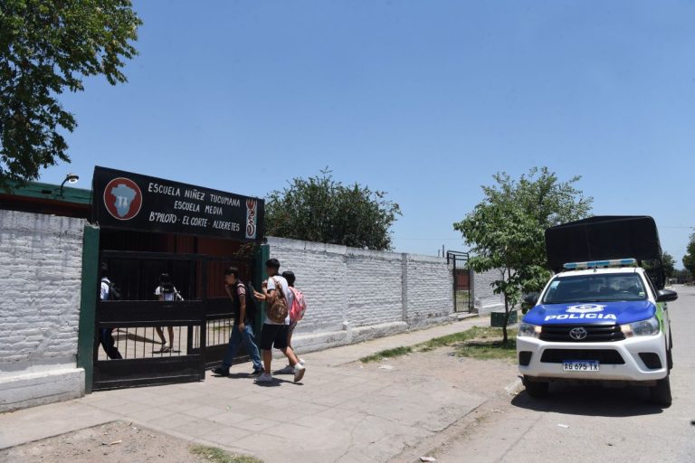 Ataque a una alumna de 13 años en la escuela de Alderetes: el relato del miedo y el silencio
