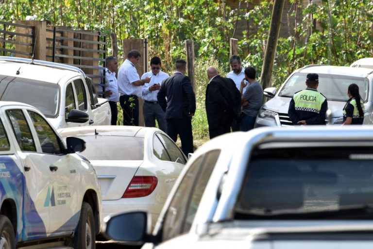 Aprehensión del jefe y subjefe de la Unidad Regional Norte