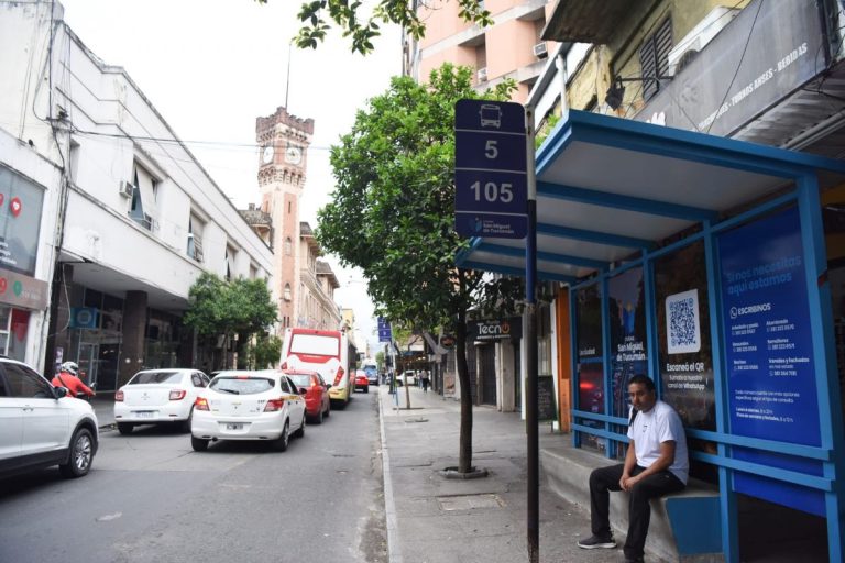 Colectivos paran hoy en Tucumán: cómo afecta el paro en las próximas horas