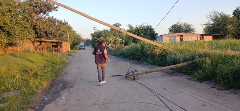 A oscuras en Tucumán: doce pueblos llevan cinco días sin luz por una tormenta
