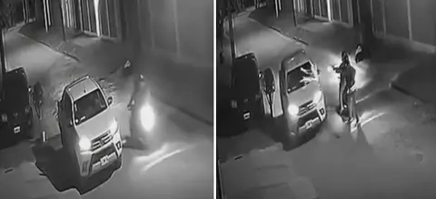 Un puestero del Mercofrut vivió una pesadilla: le dispararon a quemarropa en asalto frustrado