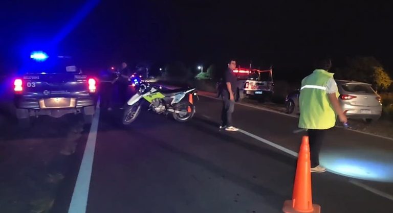 Dos fallecidos tras violento accidente en Bella Vista