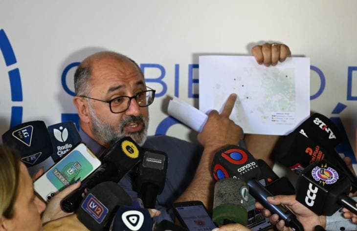 Caponio desmintió informe nacional sobre agua con arsénico en Tucumán