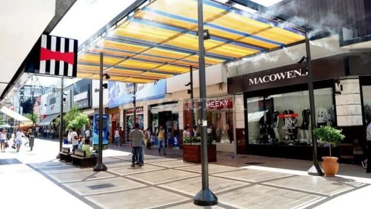 Comercios de la capital tucumana adoptan nuevo horario de verano