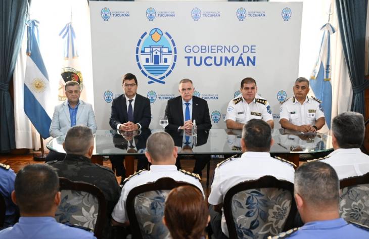Depuración en la Policía de Tucumán tras el escándalo de la Unidad Regional Norte