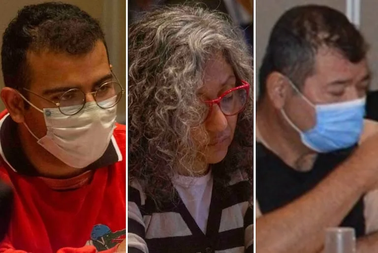 Histórica condena: perpetua para los tres integrantes del clan Sena por el femicidio de Cecilia Strzyzowski