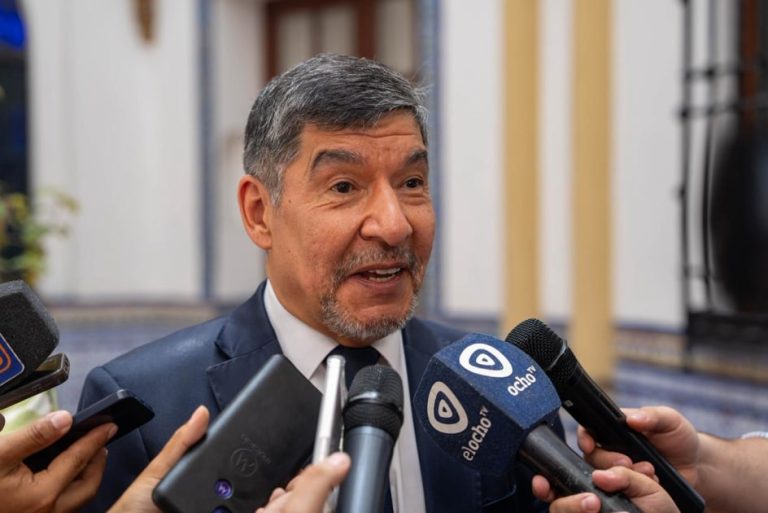 Miguel Acevedo defiende el presupuesto: No es gasto político, es apoyo social