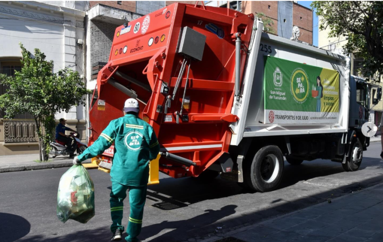 Tucumán destina más del 30% de su presupuesto a la gestión de residuos