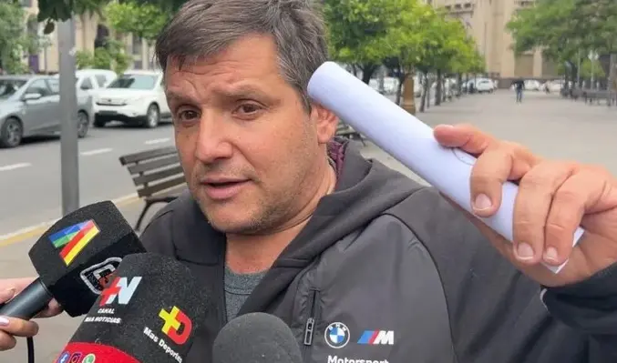 Dueño de la Línea 8 desafía el paro: “Esto es patoterismo sindical”