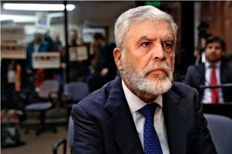 Julio De Vido ingresó a la cárcel por su condena en la Tragedia de Once