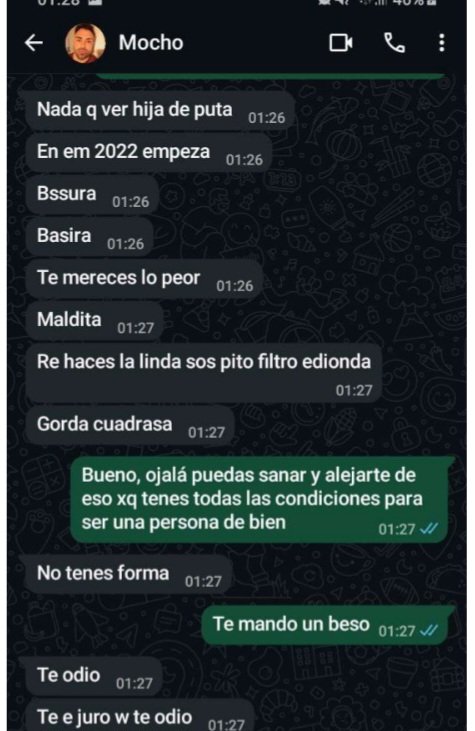 Chats violentos: las pruebas que complican a Diego Zerda en el caso de la muerte de Karla Robles