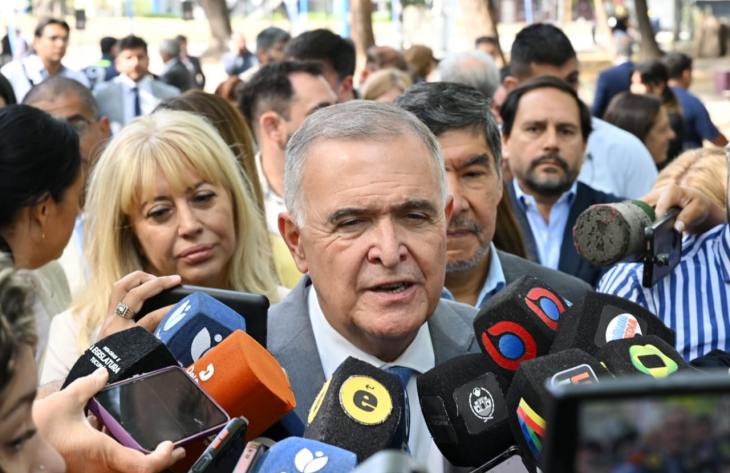 Jaldo optó por Pirincho y le soltó la mano a Cisneros en la enérgica disputa que tiene en vilo a Tucumán