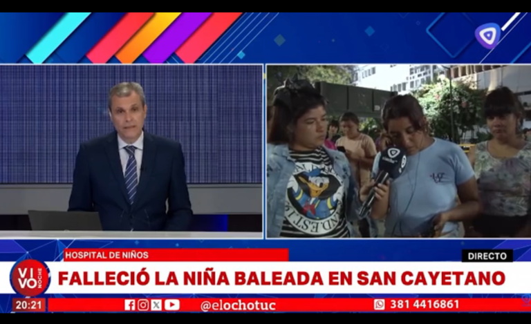 Detuvieron a dos jóvenes de 18 y 15 años por el crimen de la niña en San Cayetano