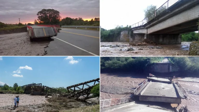 Puentes caídos: una década de tormentas, cifras contradictorias y una deuda pendiente con la infraestructura tucumana