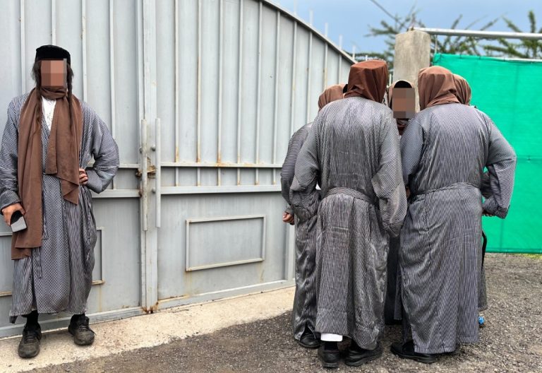 Rescataron a 17 menores en Colombia de una secta judía acusada de tráfico y abuso infantil