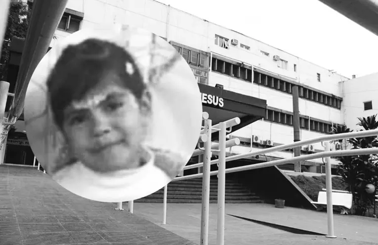 Murió la niña de 7 años baleada en San Cayetano