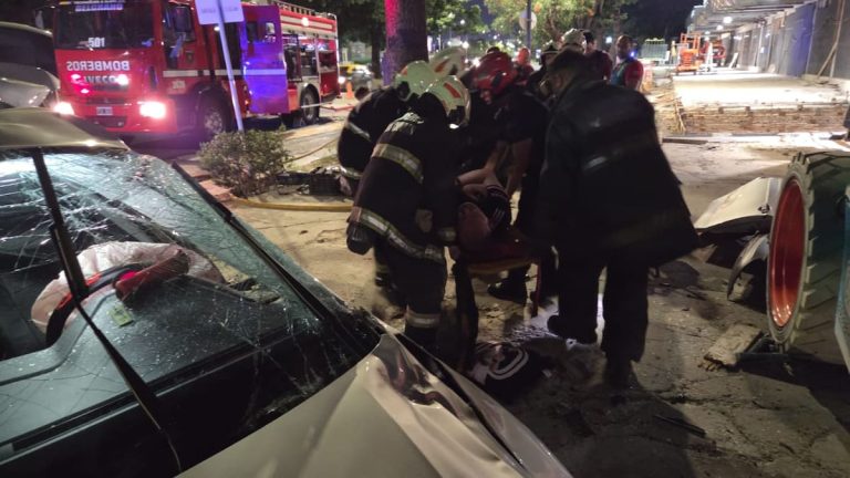 Madrugada tras la Nochebuena: la Ciudad despierta marcada por los choques