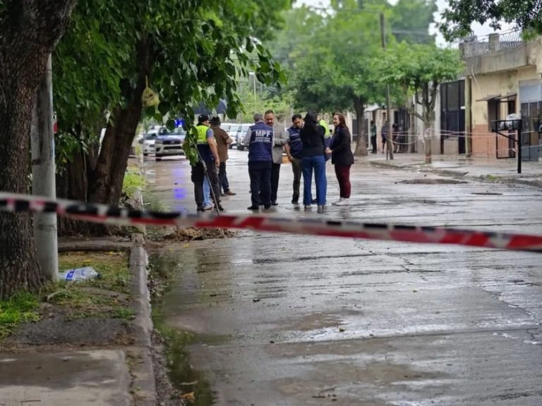 Video: Detienen a un adolescente de 16 años por el crimen del niño en Villa 9 de Julio