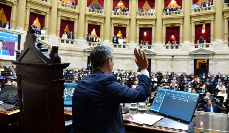 Así quedaron los bloques en Diputados: el nuevo mapa político tras la jura