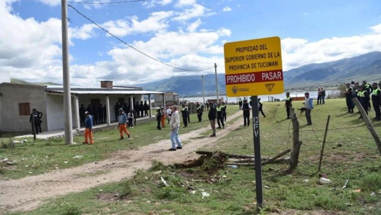 Provincia anuncia nuevas iniciativas para las tierras fiscales recuperadas en El Mollar