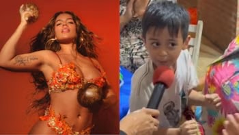 Karol G incluye a Felipe, el niño tucumano, en su especial musical