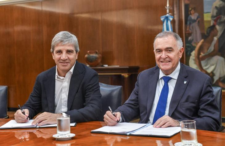 Refinanciación de deuda: La Provincia acuerda con Banco Nación $57.000 millones