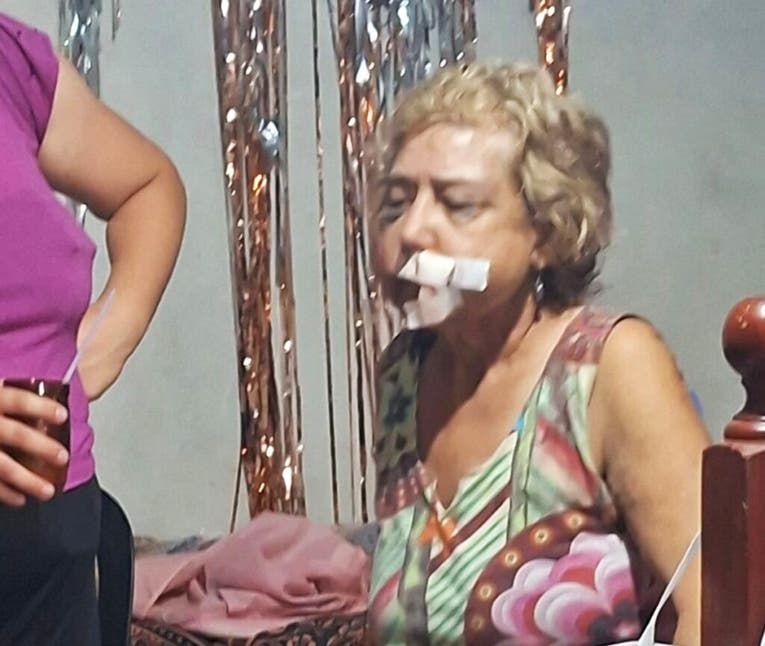 Abuela golpeada salvajemente por delincuente en su casa del Barrio Ejército Argentino