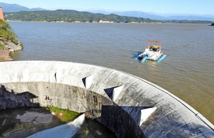 El Cadillal: su cota actual marca un mínimo histórico en 45 años