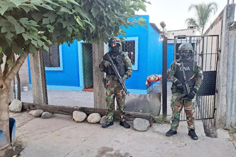 Siete tucumanos detenidos por tráfico internacional de armas