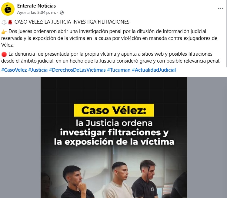 El ultracisnerimo mediático intentando intimidar a la prensa libre. 