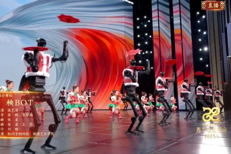 Video: La última versión de los robots “bailarines” chinos deslumbran al Mundo
